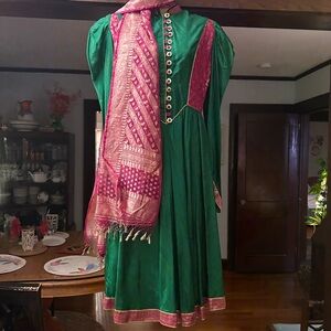 Sari Indian style dress